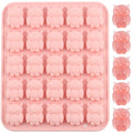 25 Cavity Owl Silicone Candy Molds