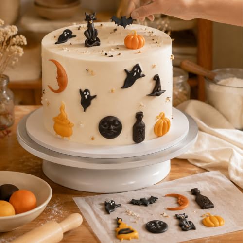 Ghosts Silicone Texture Mold Halloween Fondant Molds