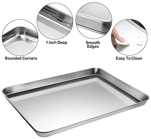 M MCIRCO Baking Sheet with Cooling Rack, Baking Mat Set, Set of 9 - size: 9pcs