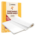 Katbite 100 Pcs Parchment Paper Baking Sheets, 16x24 Inch, Heavy Duty - size: 16"x24"-100