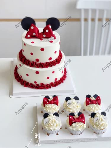 ribbon bowknot bow cutter set cookie impression mold
