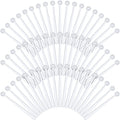 Chengu 200 Pieces Measuring Spoons 1/32 Teaspoon Micro Scoops 0.15 ml