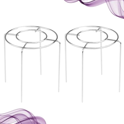 SHOWERORO Round Cake Cooling Rack Stainless Steel 2 pack