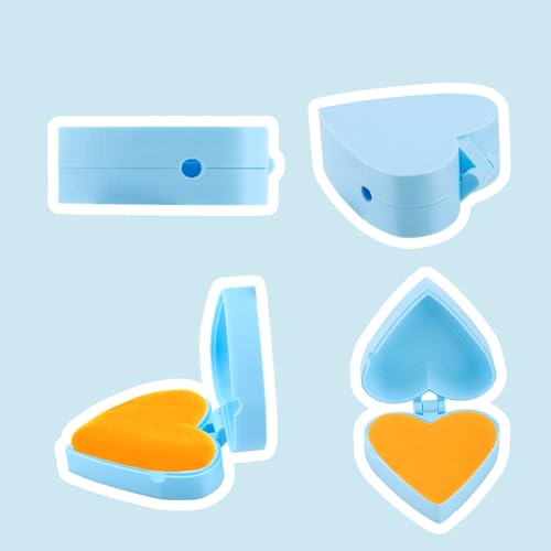 Heart Cake Pop Maker, Blue Plastic Cake Pop Heart Maker - style: Heart