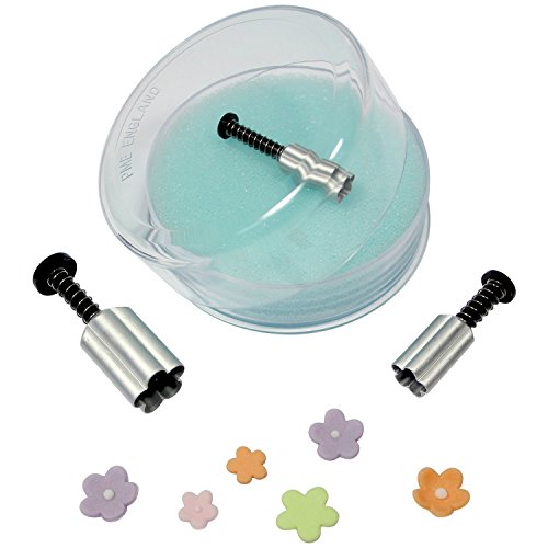 PME Plunger Cutters, Blossom Forget Me Not, 3-Pack