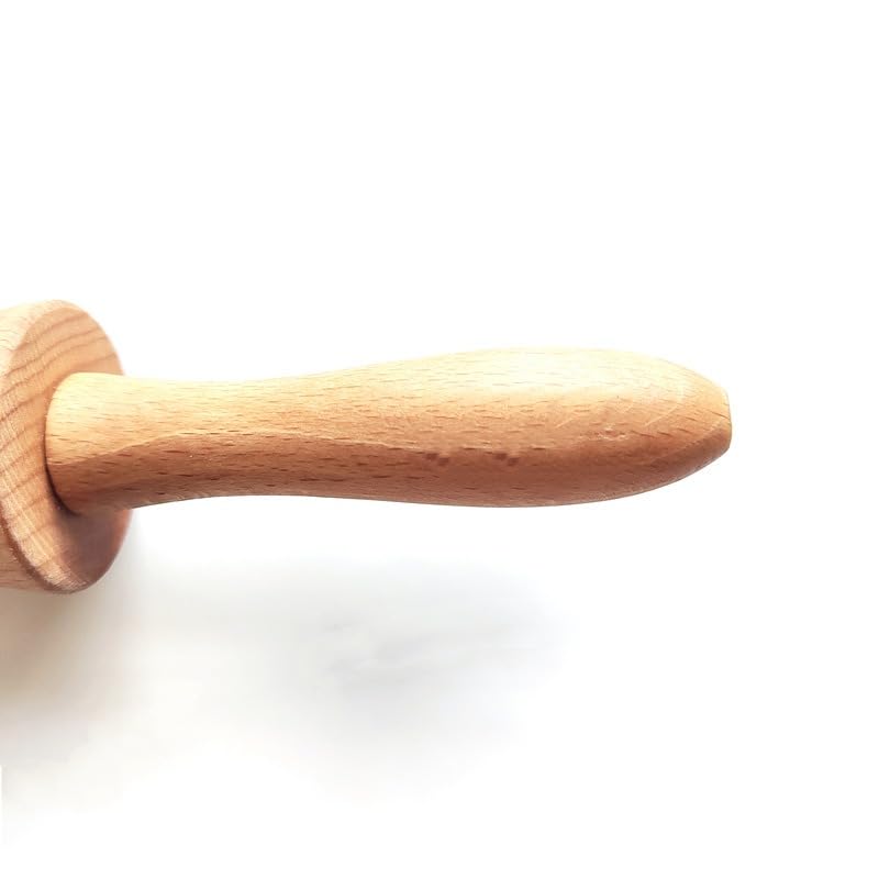 1pc, Pizzelle Roller Krumkake Cone Maker Wood Ice Cream Cone Mold DIY Cooking Kitchen Tool For Waffle Cake Egg Cone Croissant Making Kitchen Utensils Gadgets