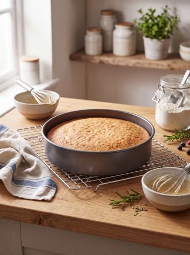 Chicago Metallic 9 Inch Round Cake Pan - size: Single Pan (9-Inch)