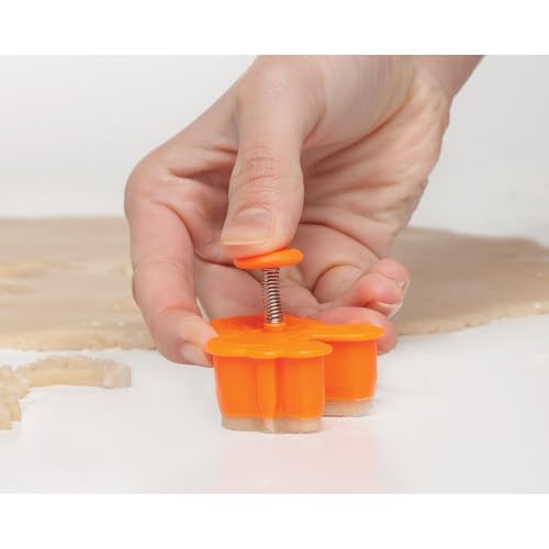 Mrs. Anderson’s Baking Animal Cracker Cookie Cutters, BPA Free, Set of 8 - style: Giraffe, Elephant, Lion- Set/2