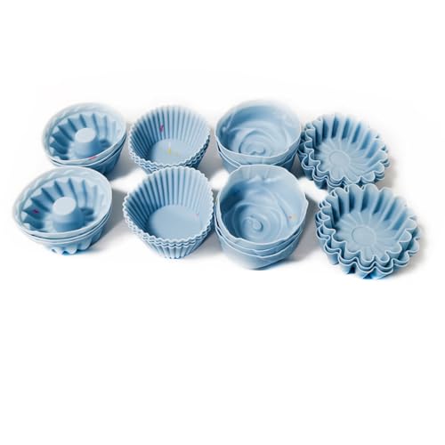 30PCS Nonstick Silicone Baking Set