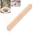 Dumpling Rolling Pin（9.45 * 1.18inch ） - size: 9.45x1.18 in