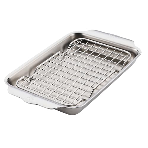 Hestan OvenBond Provisions Mini Eighth Sheet Pan & Rack Set - size: Mini-Eighth – 6x9 inch