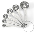 TILUCK Stainless Steel Measuring Cups & Spoons Set,Coffee Scoop Spoon