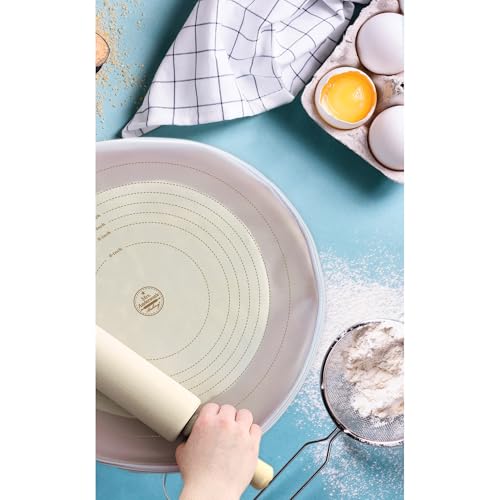Mrs. Anderson's Baking Silicone Pie Crust Bag - size: Single, Multiple Size Pies