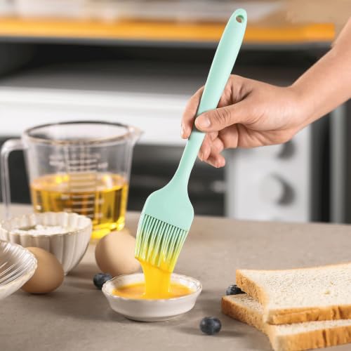 Silicone Basting Brush 5Pcs, One-Piece Pastry Brush, Bpa Free - size: Large(10.07" x 1.73" x 5 Pcs)