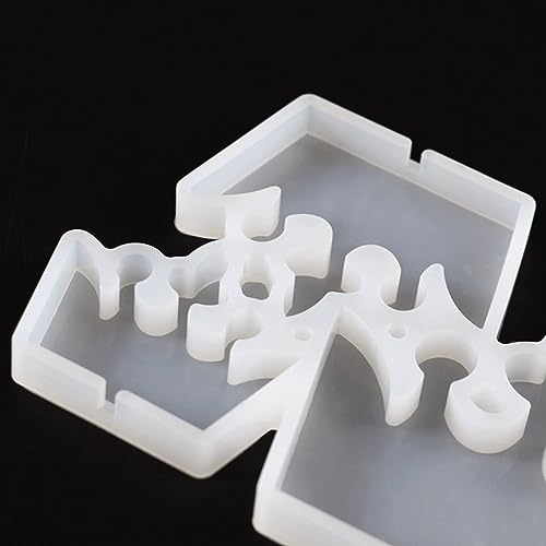 mostsom 3D Crown Shape Silicone Lollipop Mold DIY Chocolate Soap Forms Baking Mould Pastry Bakeware Cake Decorating Tools 2PCS (F_ Crown) - size: F_ Crown