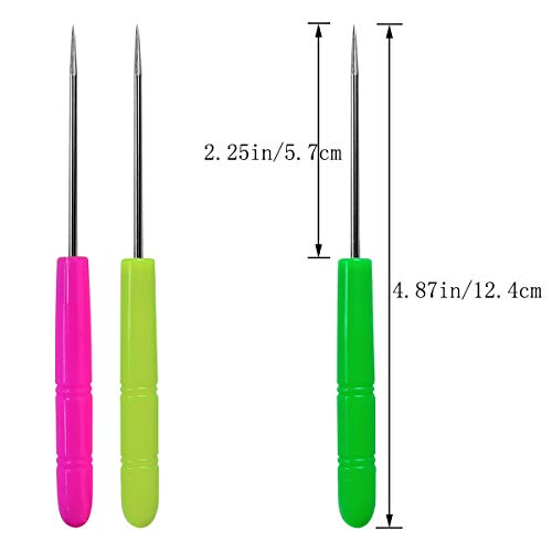 12 Pcs Sugar Stir Needle Scriber Needle Biscuit Icing Pin