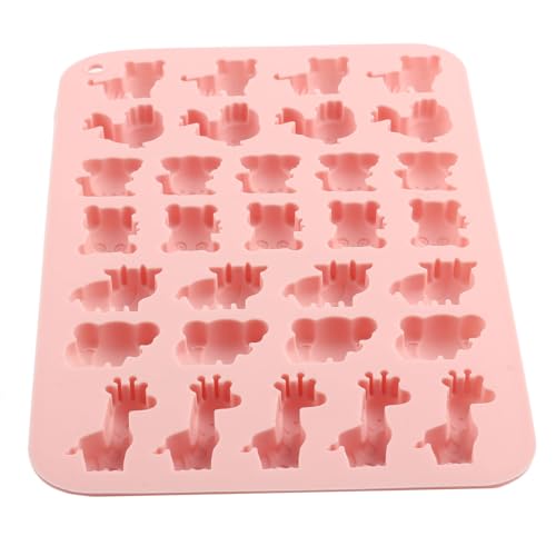 31 Cavity Animal Silicone Chocolate Molds