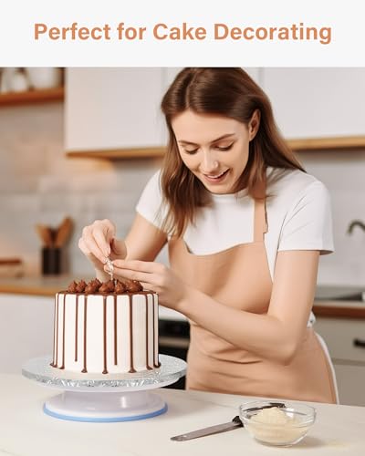Kootek Cake Board 12 Inch Round Cake Drum Base para Pastel, 1 Pack Silver - color: Silver, size: 12 Inch