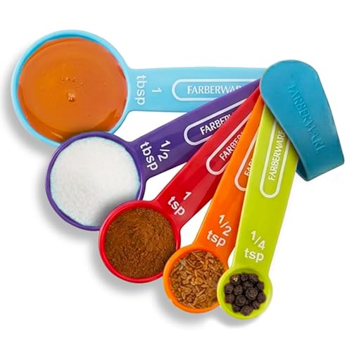 Farberware Professional Kitchen Measuring Spoons - Set of 5 - style: Measuring Spoons