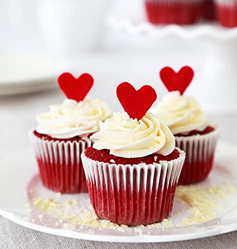 Baketivity Red Velvet Kids Baking Set with Pre-Measured Ingredients - color: Red Velvet Cupcakes