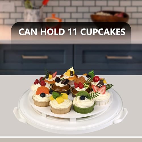 2 Pack Pie Containers with Lids and Handles, Includes Insulated Bags and Non-Slip Heating Pads, BPA Free Pie and Cheesecake Containers, Thanksgiving Gifts - color: Gray