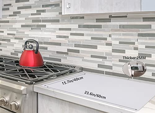 emolife Silicone Mats, Countertop Protector, Heat Resistant, Light Grey - color: Light Grey