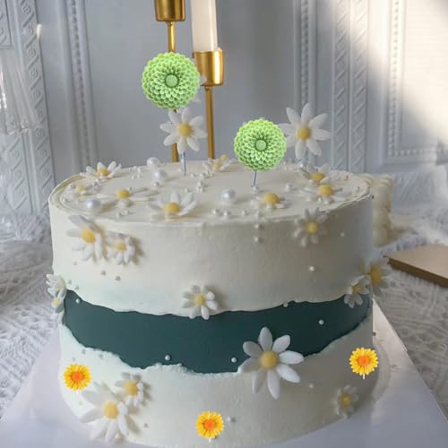 3D Chrysanthemum Flower Silicone Mold Flower Fondant Molds - color: Style C