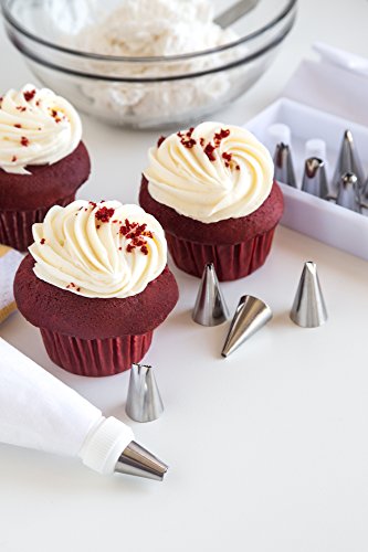 Fox Run Icing Decorating Set, 17-Piece - size: 17 Piece