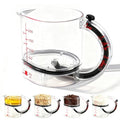4-in-1 Adjustable Measuring Cup for Liquid & Dry