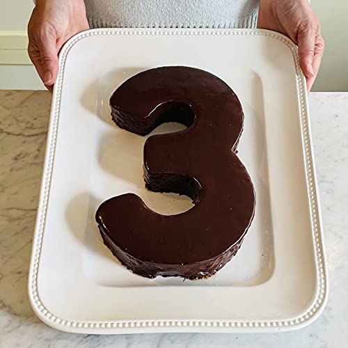 Extra Large Number 2 Cake Cutter - size: #2, 11-inches Tall