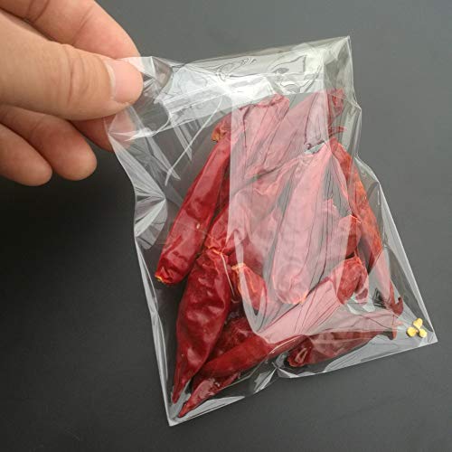 400pcs 4"x6" Clear Resealable Cellophane Bag Self Adhesive Seal - size: 4x6 Inch (Pack of 400)