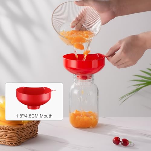 Pisol Wide Mouth Versatile Funnel for Kitchen Use for Filling Bottles