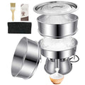 Sidasu Automatic Sieve Shaker Machine,Vibrating Sifter with 30&50 Screens