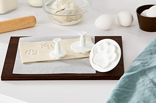 PME Paw Plunger Cutter Set of 3 for Cake Decorating/Fondant