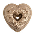 Nordic Ware Wildflower Heart Bundt, 6 Cup, Toffee - style: Heart Bundt