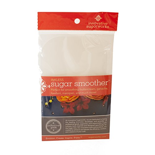 Innovative Sugarworks Sugar inkless Smoothers for Fondant, Modeling Chocolate, Sugarcraft, and Cake Decorating (3 Large (2 Thin,1 Thick) and 3 Small (2 Thin,1 Thick)) - color: 3 Large Inkless (2 Thin,1 Thick) and 3 Small Inkless (2 Thin,1 Thick)