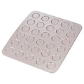 CHEFMADE Macaron Cake Pan, 30-Cavity Non-Stick Macaroon Biscuits Cookie Bakeware for Oven Baking (Champagne Gold) - size: Macaron 30 Cups