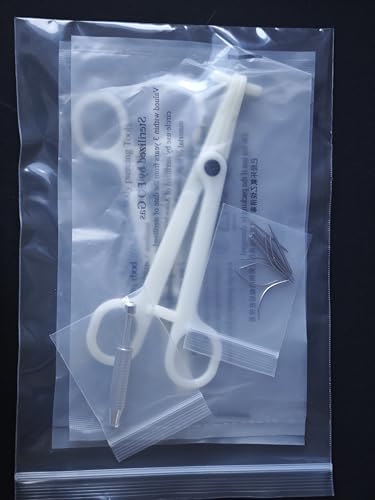 Piercing Taper Piercing Ball Grabber Tool Kit 14G 16G 18G and 20G Piercing Taper Insertion Tools for Flat Back Internal,External,Threadless Piercing Jewelry - style: Grabber&Tapers&Clamps