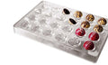 Martellato MA5000 Sphere Polycarbonate Mould, 30 mm, Transparent - size: 30mm