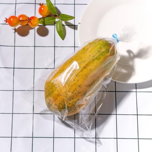200 PCS Transparent Clear Cellophane Bags 6x9 Inches With Ties for Cookies, Gifts, Products, Candy, Favors - Resealable Packaging - size: 200 Count (Pack of 1)
