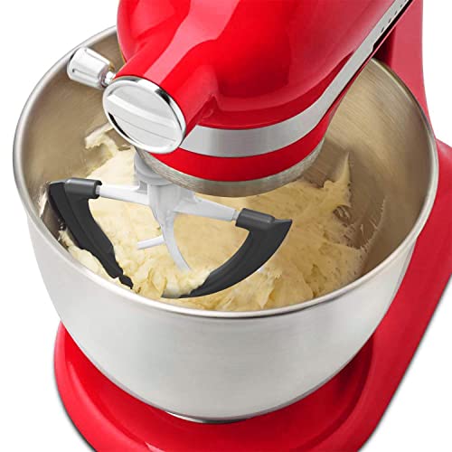 Flex Edge Beater for KitchenAid 4.5/5 Quart Tilt-Head Mixers - color: Grey - 4.5-5Qt