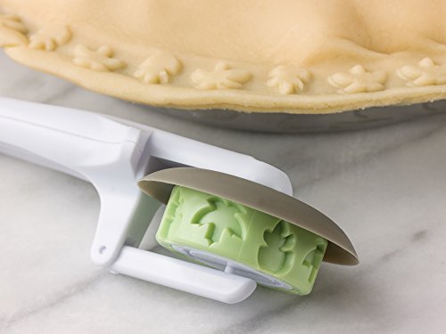 Fox Run Pie Top Cutters and Decorating Kit, 11-Piece Set - style: Pie Decorating Kit
