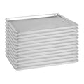 BIEAMA 12 Pack Perforated Full Size 26" x 18" Baking Sheet Pan - size: 12PACK Perforated Full Size 26"×18"