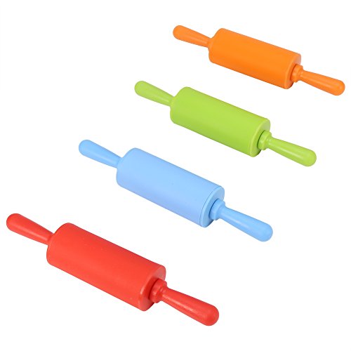 Silicone Rolling Pin, 9 Inch Nonstick Food Grade Grip
