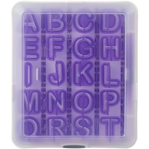 Wilton Cut-Outs Alphabet & Numbers Cutters Set/42