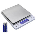 Gram Scale,Capacity 500g Accuracy 0.01g Mini Food Scales Digital Weight Grams and Oz,Small Kitchen High Precision for Espresso,Baking,Jewelry,Soap Making,Silver - size: BL-500 Pro