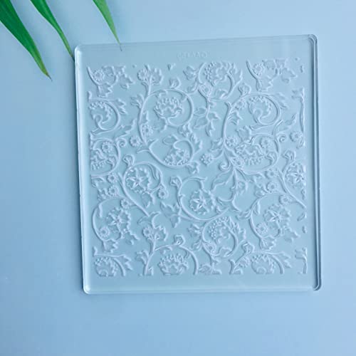 Flower Leaf Cookie Fondant Stamp Fondant Embosser Cookie Stamp (DESIGN 5) - color: DESIGN 5