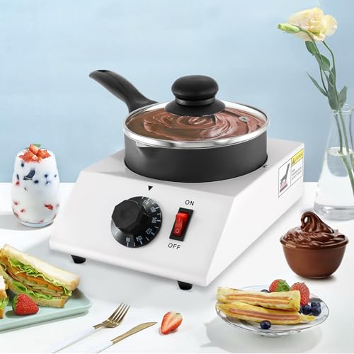 WICHEMI Chocolate Melting Pot Chocolate Melter Chocolate Tempering Machine - color: Single Pot