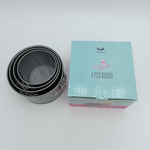 Nonstick Springform Pan with Removable Bottom Cheesecake Pan Set