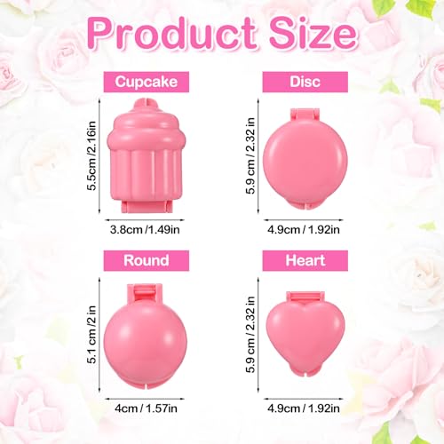 4Pcs Cake Pop Mold, Cakepop Molds Shapes, Round Cakes Pops Molds With Caked Pop Stand Caked Ball Molding, Cakes Puck Mold Set for Home Baking, Birthday Parties, Wedding Desserts